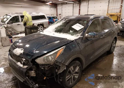 2022 Kia Niro Lxs from USA, damaged, VIN KNDCB3LC9N5533750